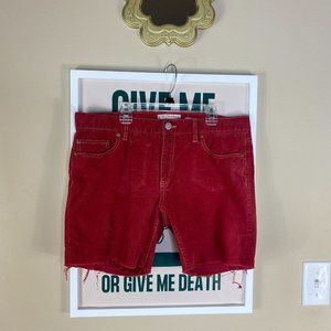 Vintage 90s/2000s Corduroy Cutoff Shorts